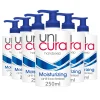 6x Unicura Vloeibare Handzeep Prebiotica Moisturizing 250 ml