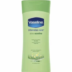 6x Vaseline Bodylotion Aloe Soothe 200 ml