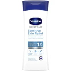 6x Vaseline Bodylotion Sensitive Skin Relief 400 ml
