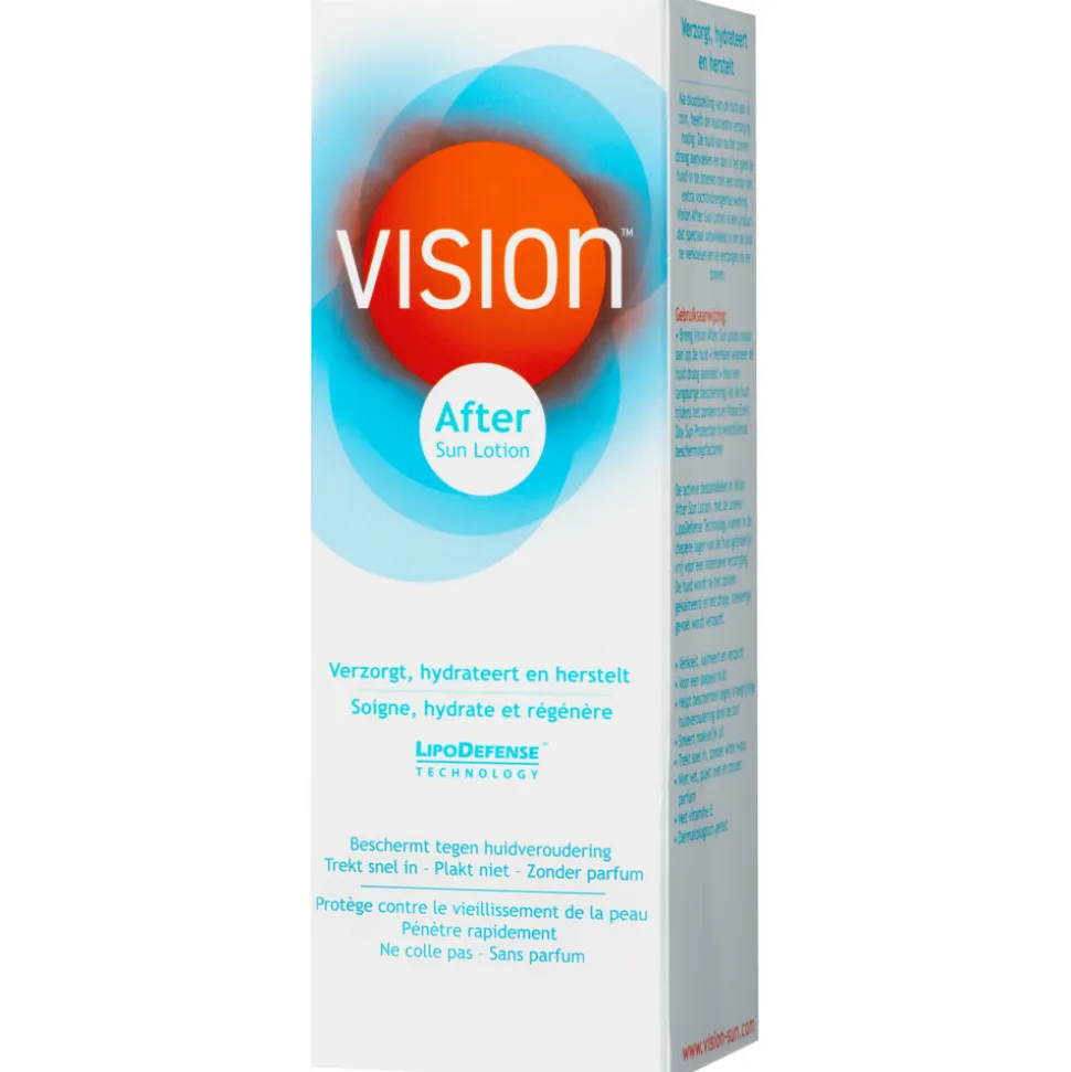 2x Vision After Sun Lotion 200 ml