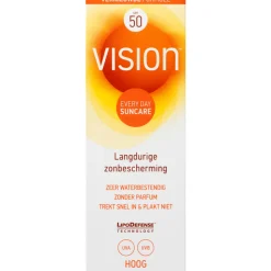 2x Vision Zonnebrand Every Day Sun SPF 50 180 ml
