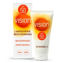 2x Vision Zonnebrand Every Day Sun SPF 50 180 ml