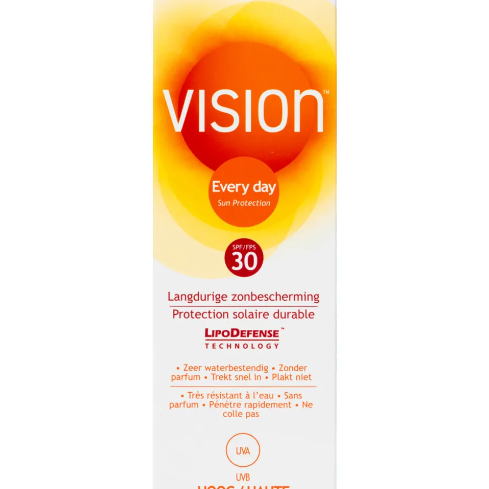 2x Vision Zonnebrand Every Day Sun SPF 30 90 ml