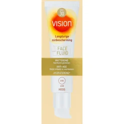 2x Vision Zonnebrand Face Fluid SPF 30 50 ml