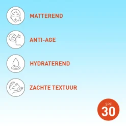2x Vision Zonnebrand Face Fluid SPF 30 50 ml