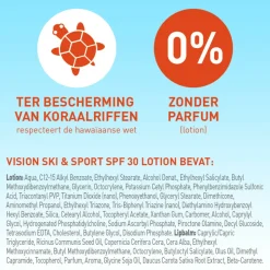2x Vision Zonnebrand Sport Sun Care SPF 30 20 ml