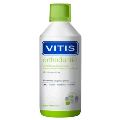 3x Vitis Mondwater Orthodontic 500 ml