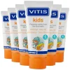 6x Vitis Tandpasta Kids 6m+ 50 ml