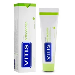 12x Vitis Tandpasta Orthodontic 75 ml
