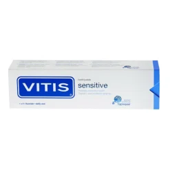 6x Vitis Tandpasta Sensitive 75 ml