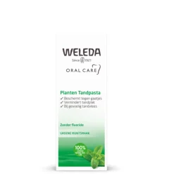 4x WELEDA Tandpasta Planten 75 ml