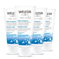 4x WELEDA Tandpasta Saline 75 ml