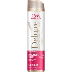 6x Wella Deluxe Luxurious Shine Haarspray 250 ml