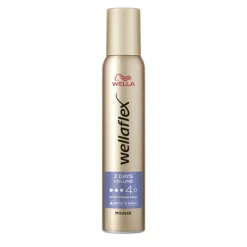 6x Wella Flex 2 Days Volume Mousse 200 ml