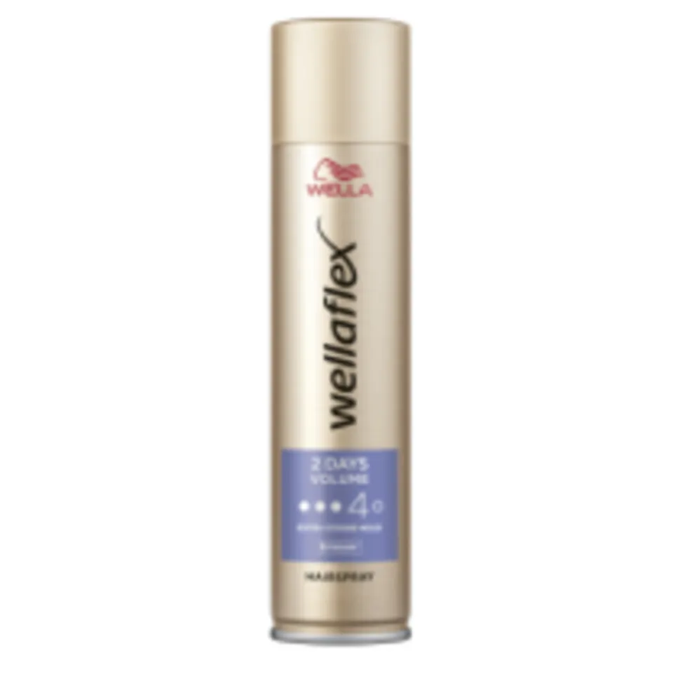 6x Wella Flex Haarspray 2 Days Volume Extra Strong 250 ml