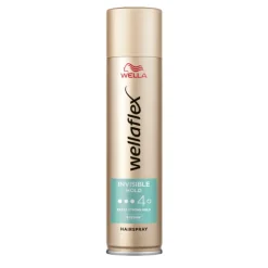 6x Wella Flex Haarspray Invisible Hold Extra Strong 250 ml