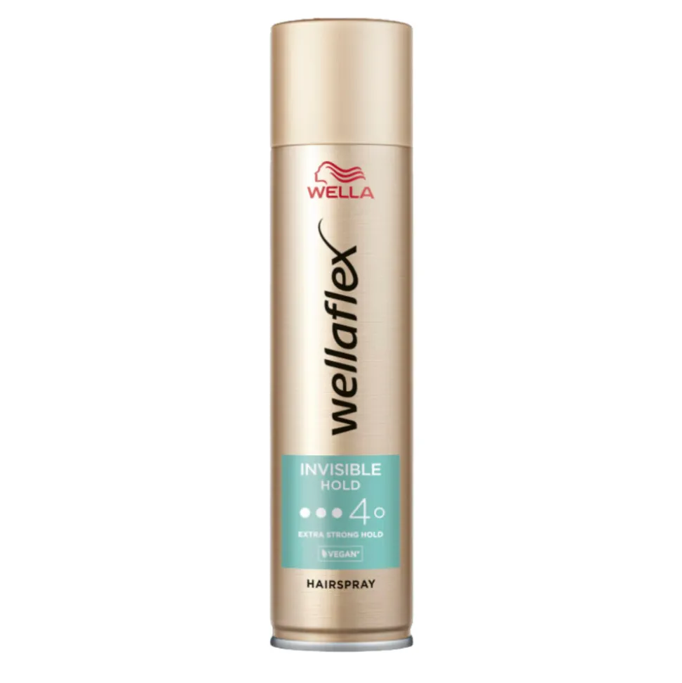 6x Wella Flex Haarspray Invisible Hold Extra Strong 250 ml