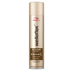 6x Wella Flex Haarspray Power Hold Mega Strong 250 ml