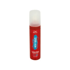 6x Wella New Wave Ultra Strong Power Hold Gel Spray 150 ml