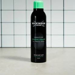 6x Wilkinson Sensitive Shave Foam 200 ml
