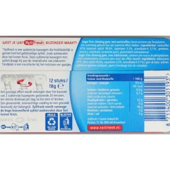 24x Xylifresh Kauwgom Peppermint