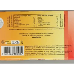 24x Xyligum Kauwgom Fruit 12 stuks