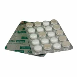 2x Xylimelts voor Droge Mond Milde Munt 40 stuks