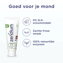 12x Zendium Tandpasta Junior 75 ml