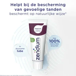 12x Zendium Tandpasta Sensitive 75 ml