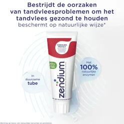 12x Zendium Tandpasta Tandvlees Protect 75 ml