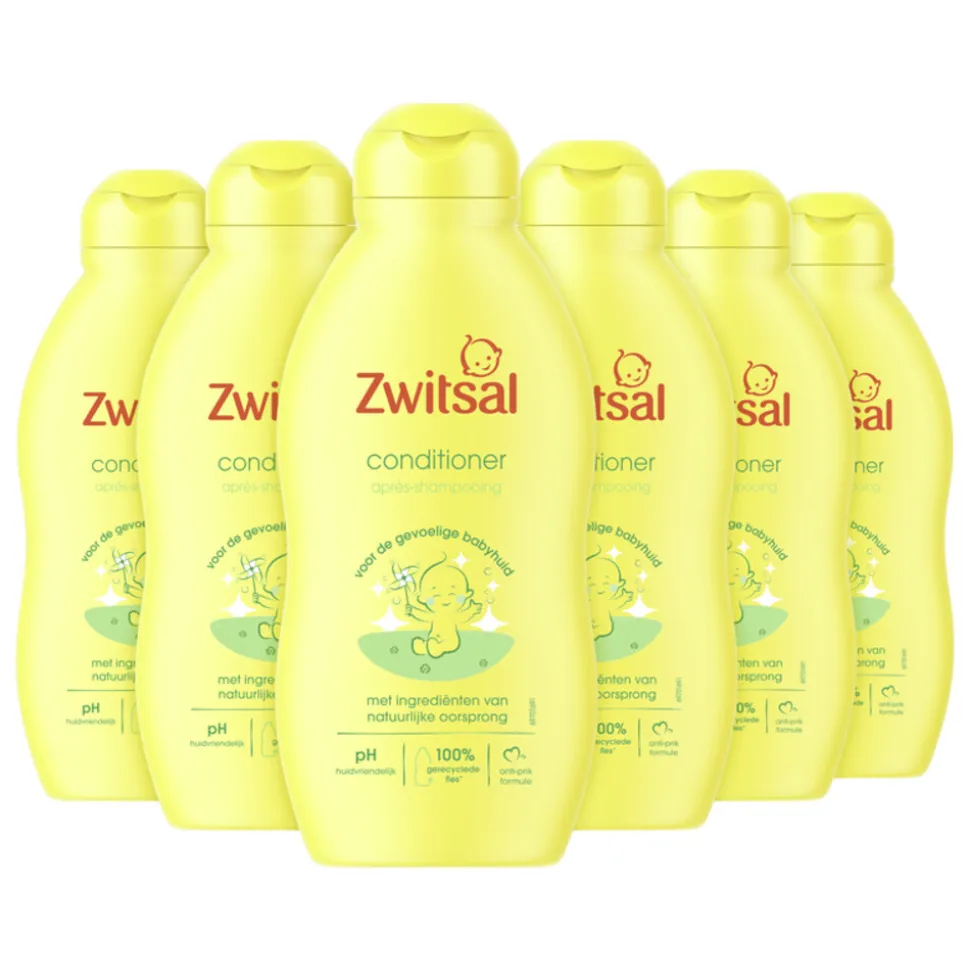 6x Zwitsal Conditioner 200 ml