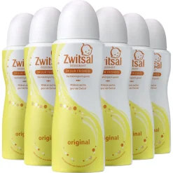 6x Zwitsal Deodorant Original 100 ml