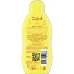 6x Zwitsal Shampoo Anti-Klit 200 ml