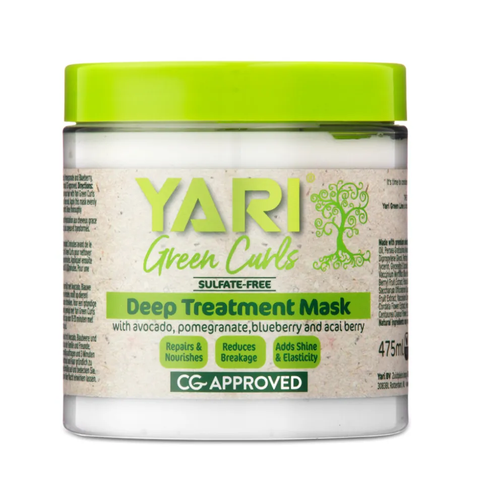 Yari Green Curls Deep Treatment Mask 525 ml