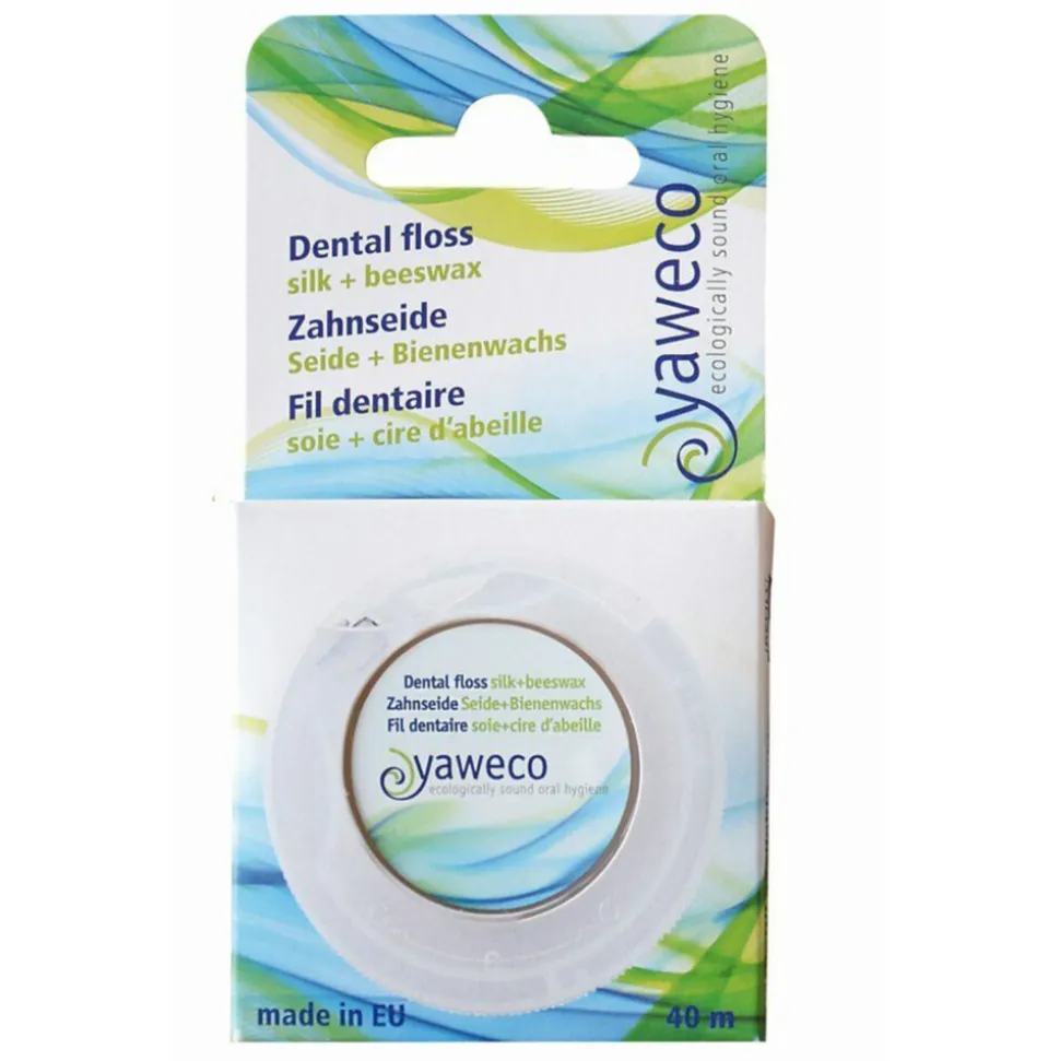 Yaweco Dental Floss Bijenwas 40 meter