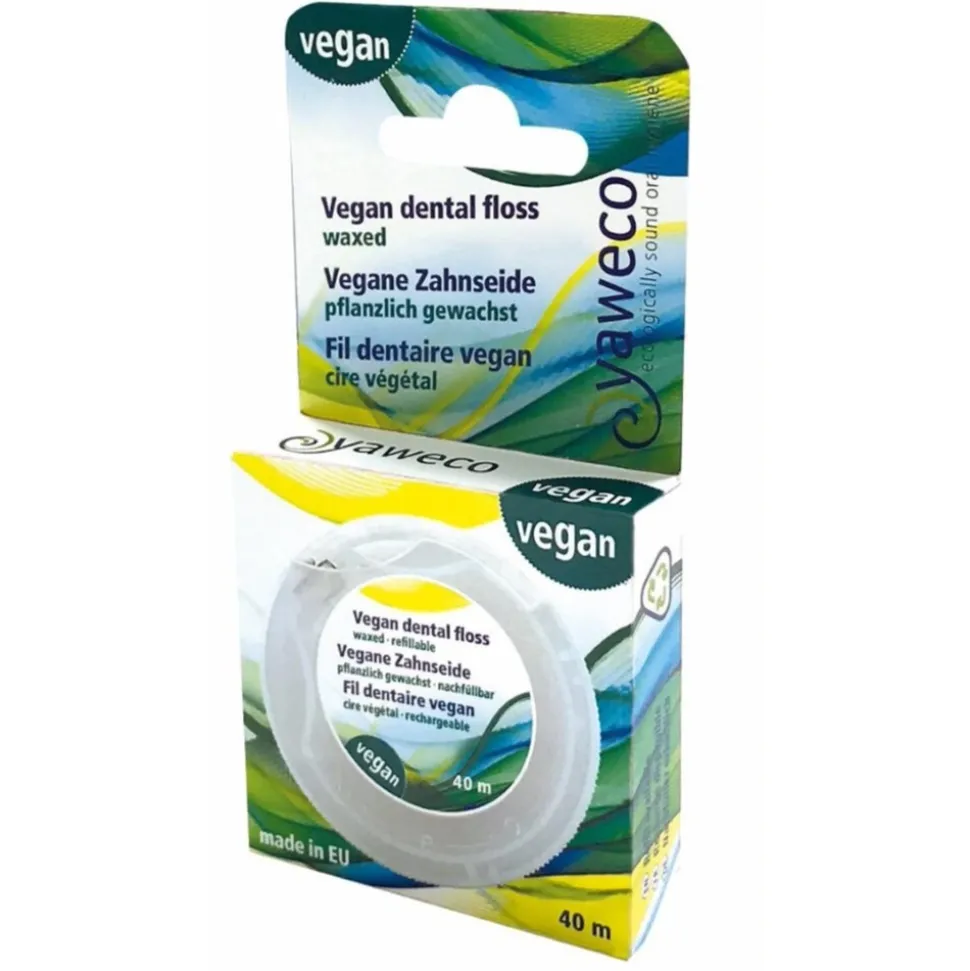 Yaweco Tandflos Vegan 40M