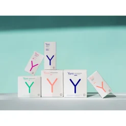 Yoni Biologisch Katoenen Inlegkruisjes Extra Lang Light 20 stuks