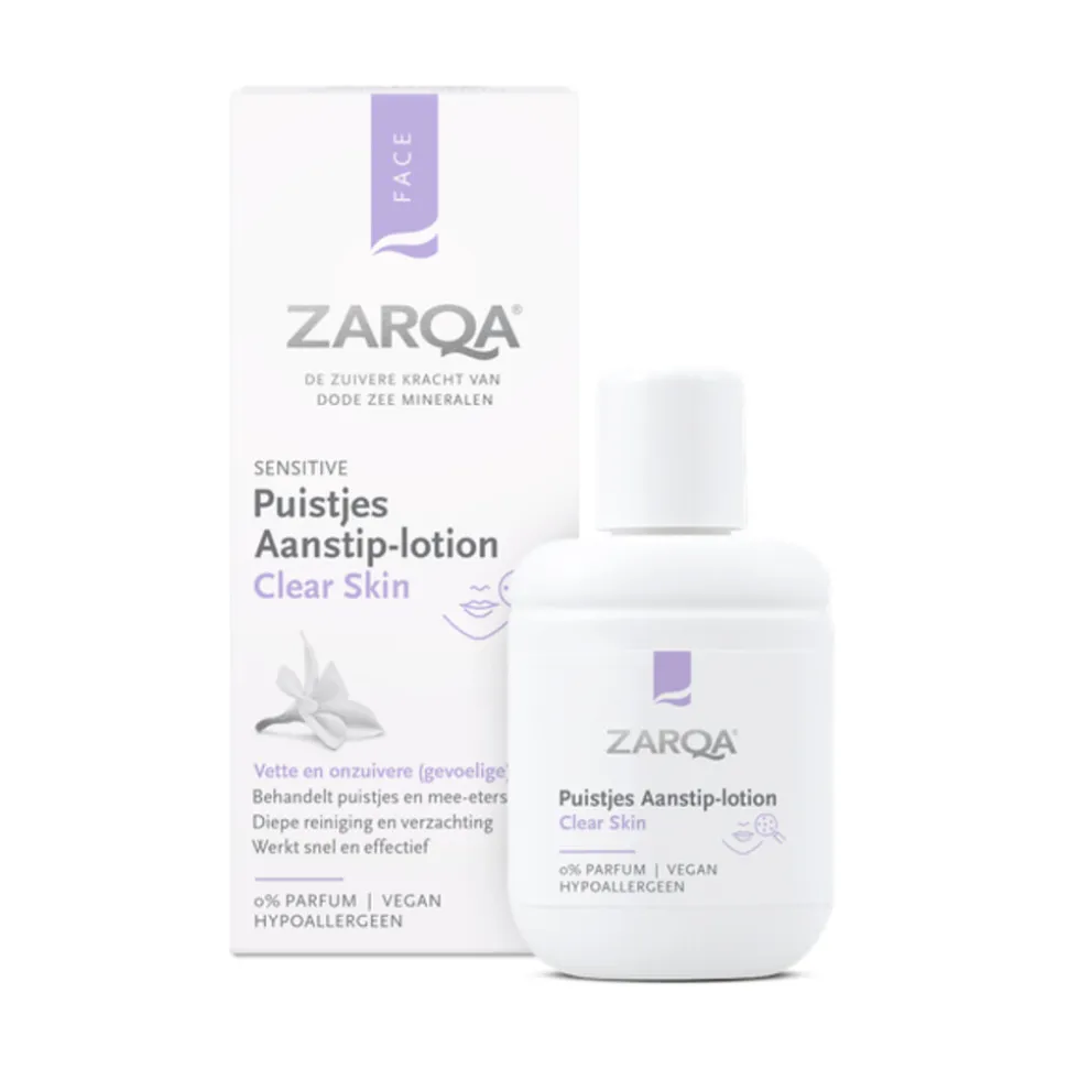 Zarqa Aanstip-lotion Clear Skin 20 ml