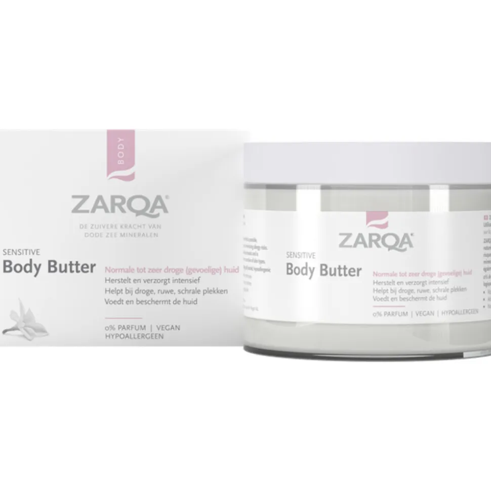 Zarqa Bodybutter Sensitive 250 ml