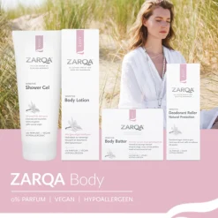 Zarqa Bodylotion Sensitive 200 ml