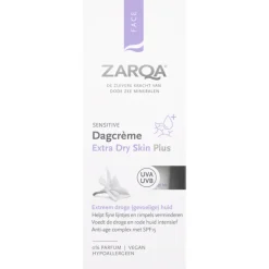 Zarqa Dagcreme Extra Dry Skin Plus SPF15 Sensitive 50 ml