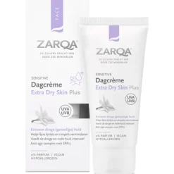Zarqa Dagcreme Extra Dry Skin Plus SPF15 Sensitive 50 ml