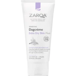 Zarqa Dagcreme Extra Dry Skin Plus SPF15 Sensitive 50 ml