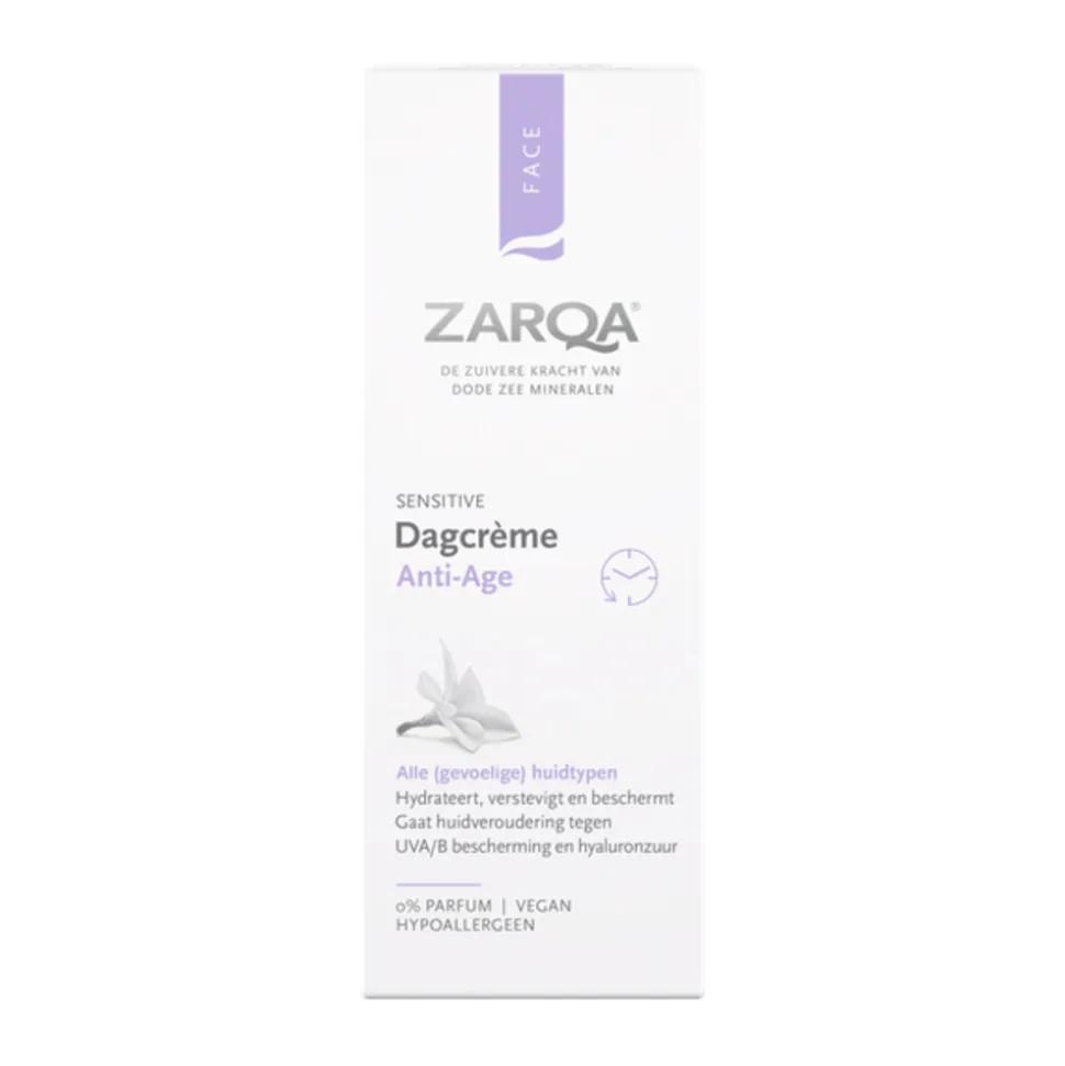 Zarqa Dagcrème Anti-Age 50 ml