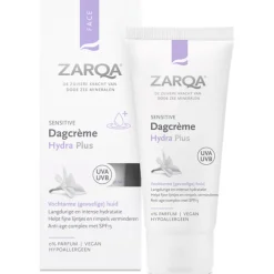 Zarqa Dagcrème Hydra Plus SPF15 Sensitive 50 ml