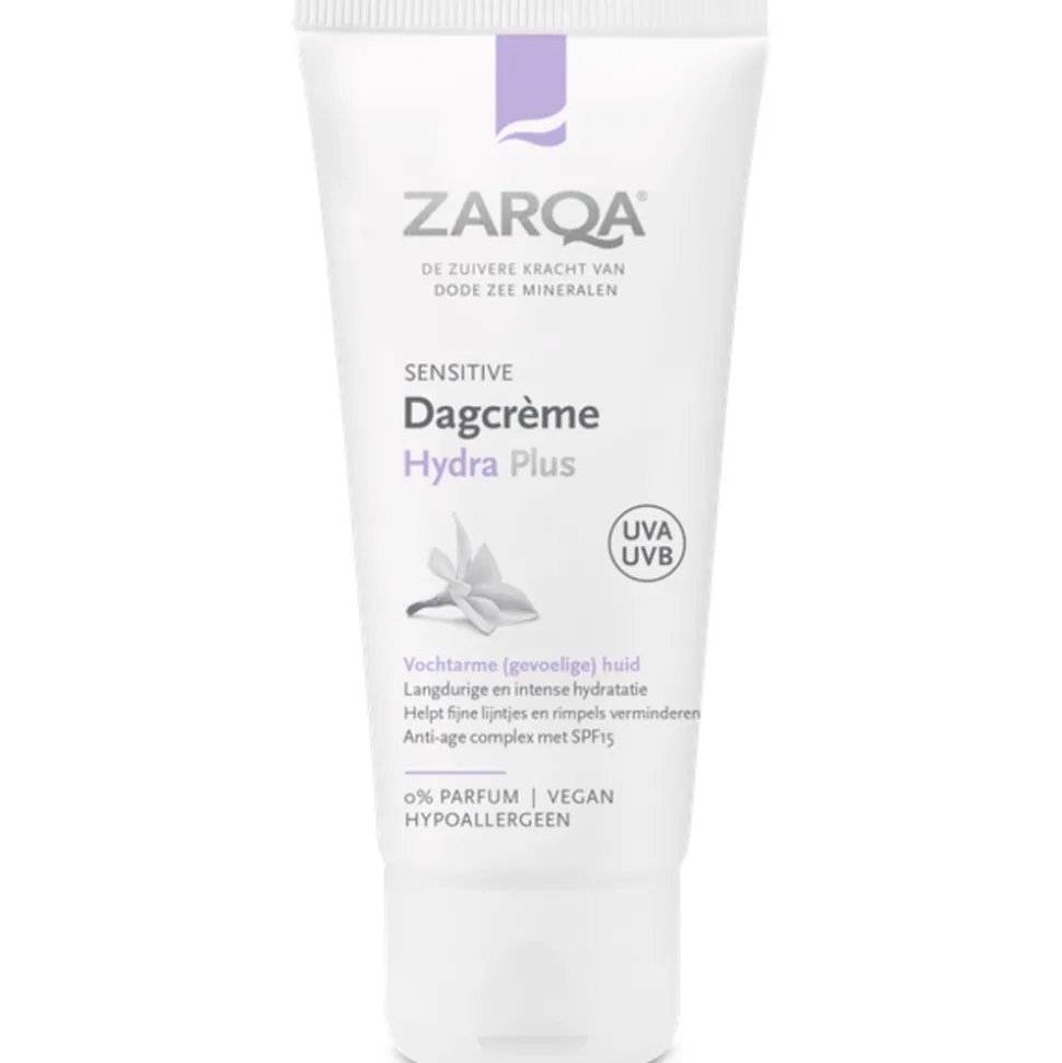 Zarqa Dagcrème Hydra Plus SPF15 Sensitive 50 ml