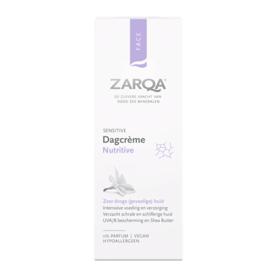 Zarqa Dagcrème Nutritive 50 ml