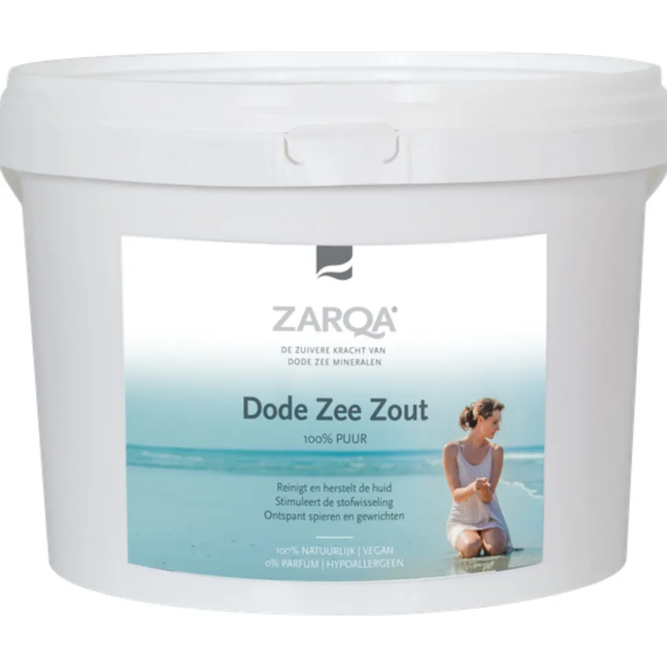 Zarqa 100% Dode Zeezout 5 kg