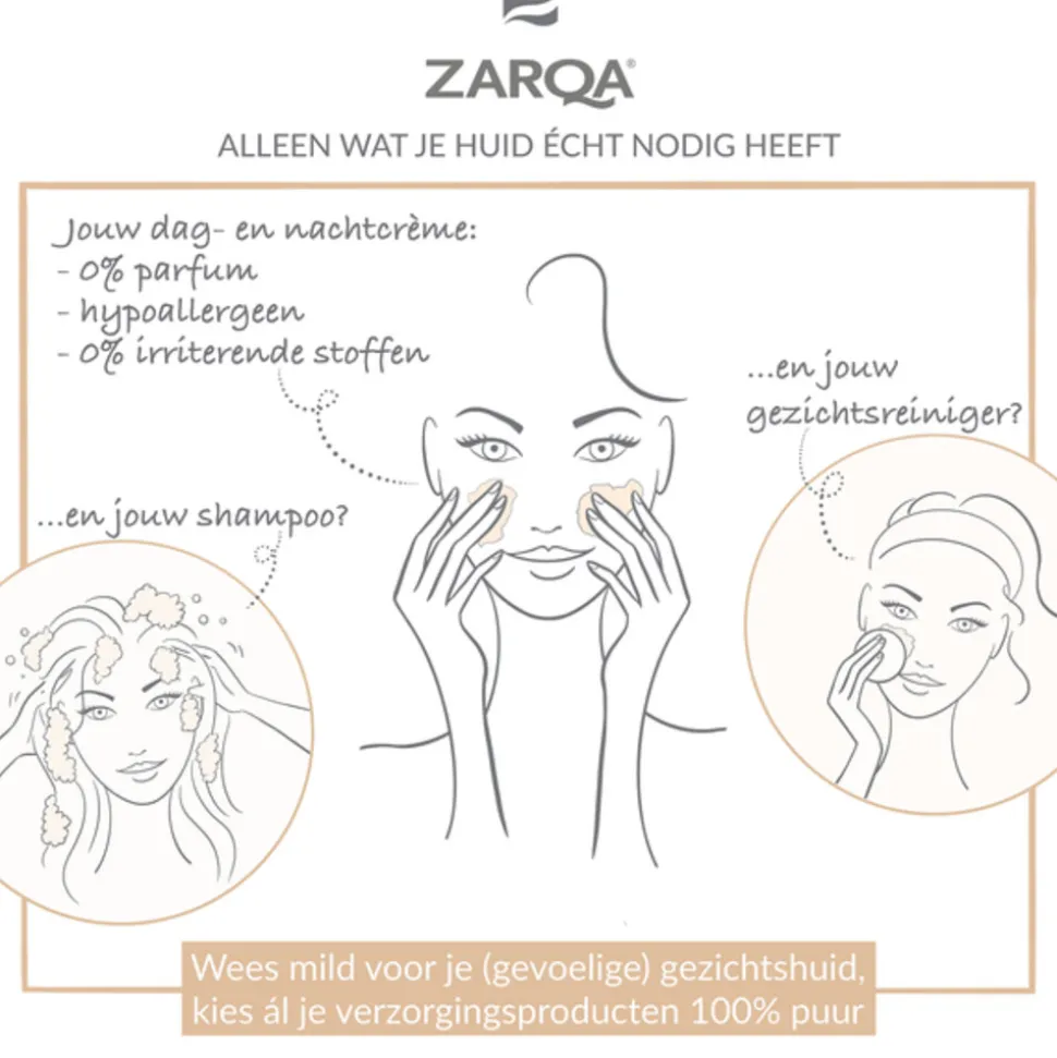 Zarqa 100% Dode Zeezout 5 kg