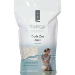 Zarqa 100% Dode Zeezout Navulzak 1000 gr